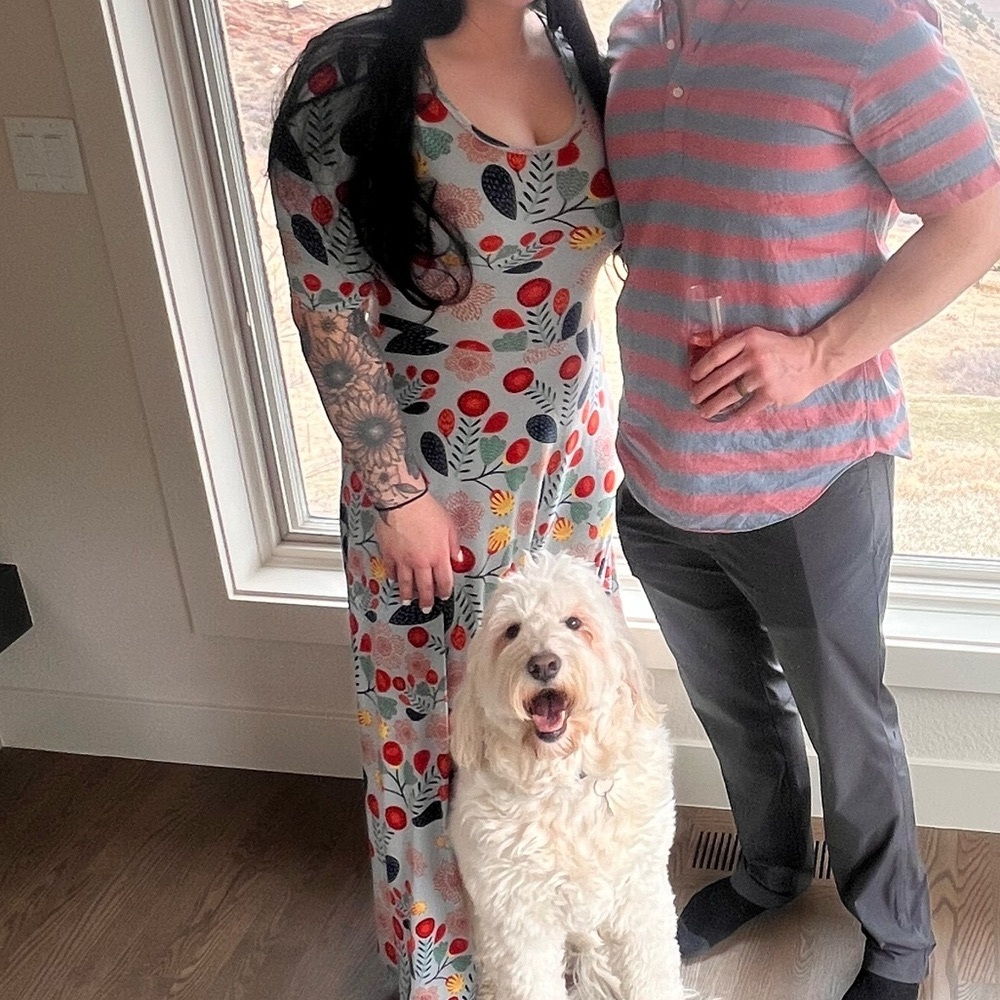 Spring Maxi dress Lularoe